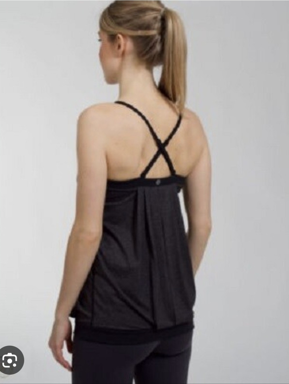Lululemon Pure Focus Sweetheart Tank Top Sz XXXS NWOT *Q - Picture 3 of 12